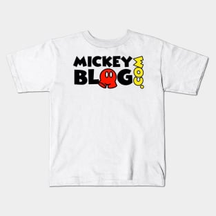 MickeyBlog Logo Kids T-Shirt